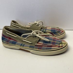 SPERRY Top-Sider Men's Multicolor Shoes Size 11.5M 0777892